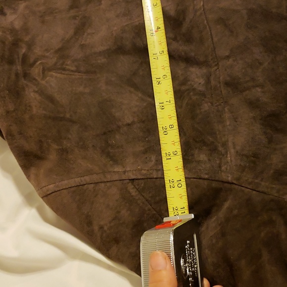 Newport  Harbor xlg suede coat - Picture 6 of 7